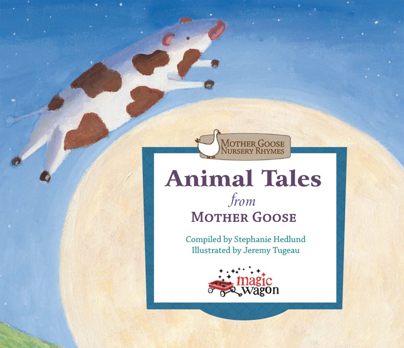 Animal Tales From Mother Goose book cover