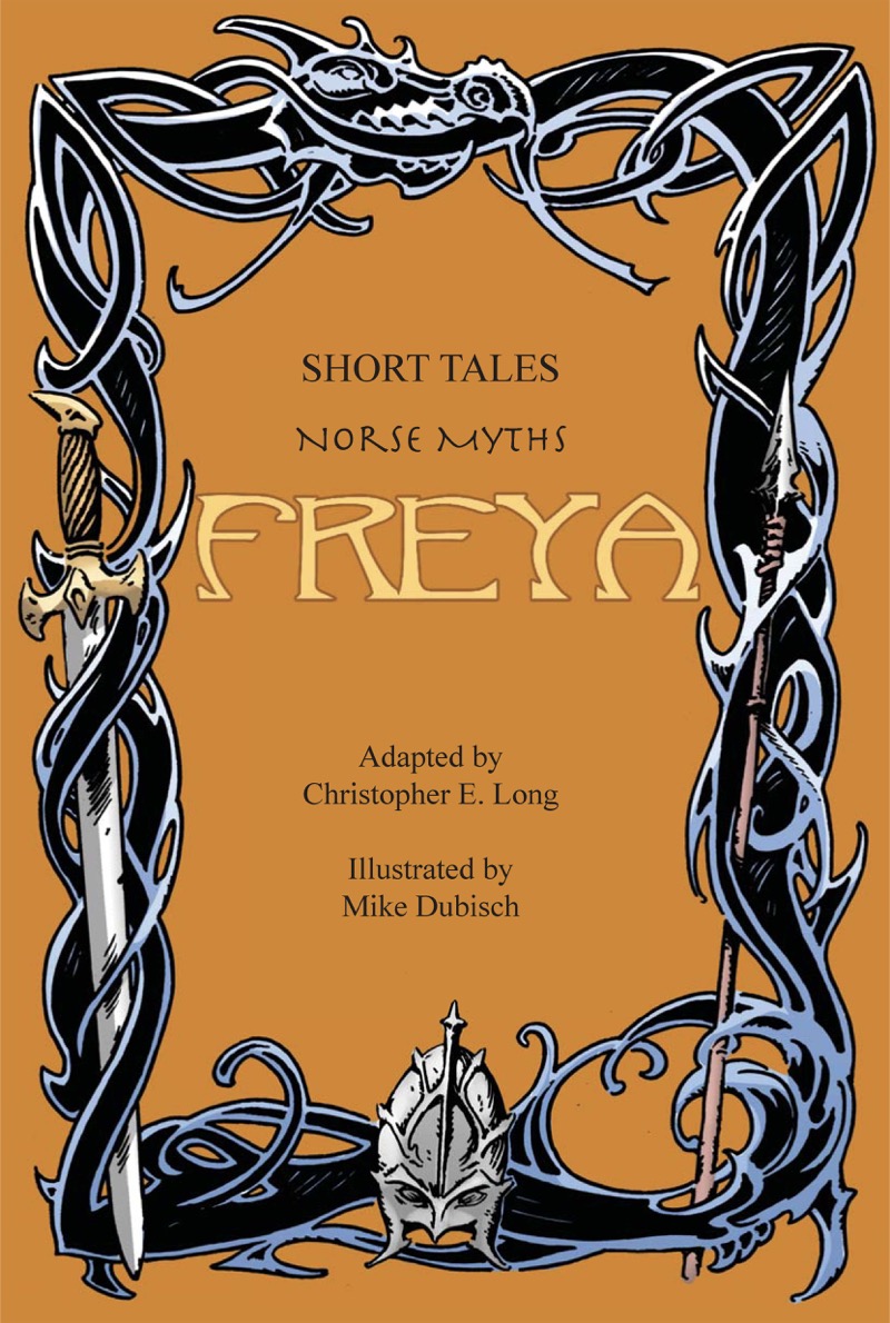 Short Tales Norse Myths: Freya book cover