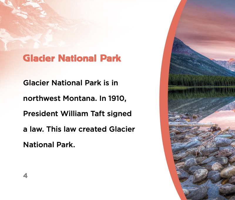 National Parks: Glacier National Park — page 1