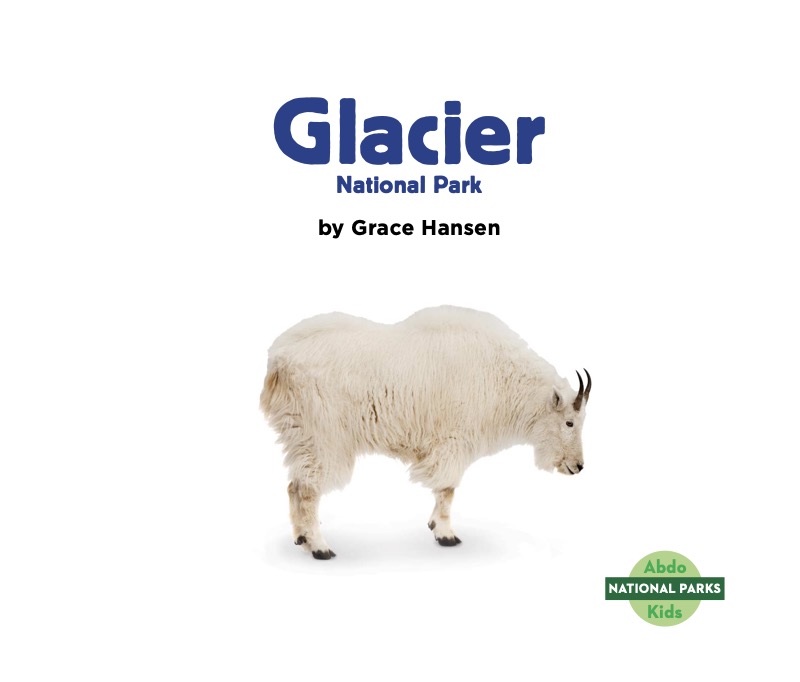 National Parks: Glacier National Park book cover