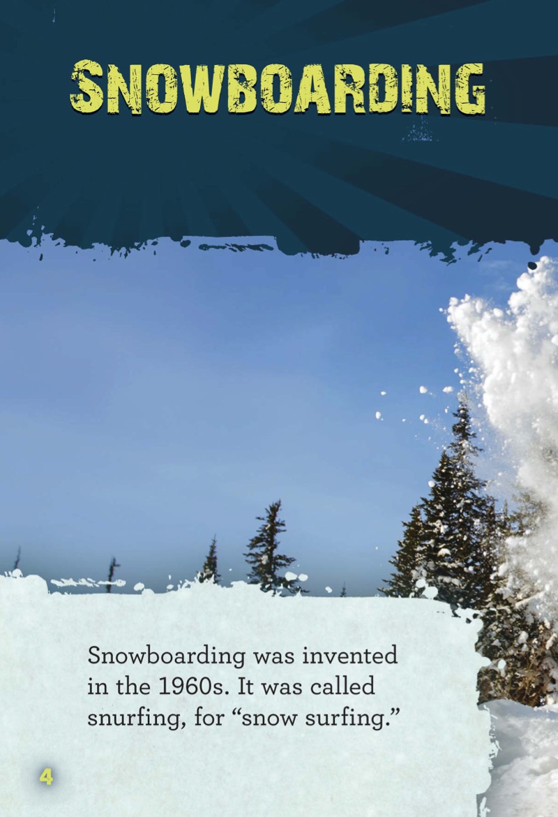 Action Sports: Snowboarding — page 1