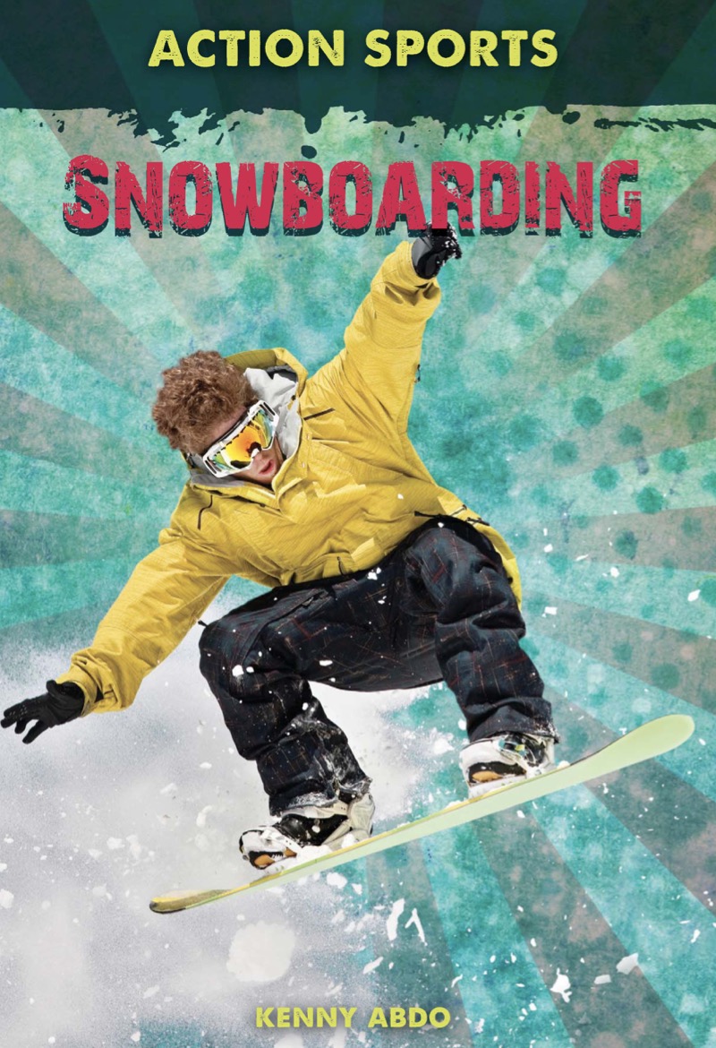 Action Sports: Snowboarding book cover