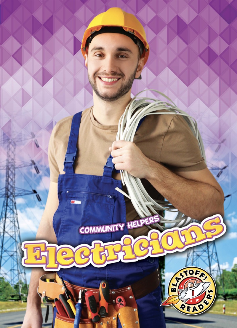 Community Helpers: Electricians book cover