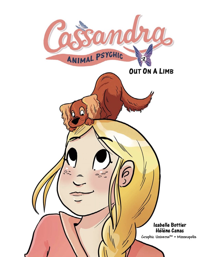 Cassandra Animal Psychic Book 2: Out on a Limb book cover