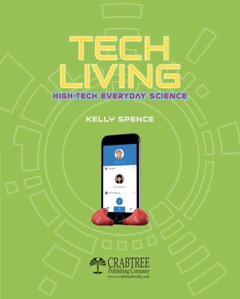 Tech Living: High-Tech Everyday Science book cover