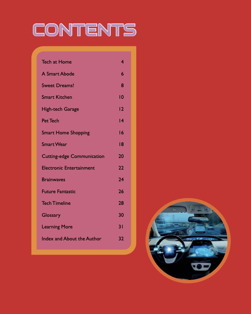 Tech Living: High-Tech Everyday Science — page 1