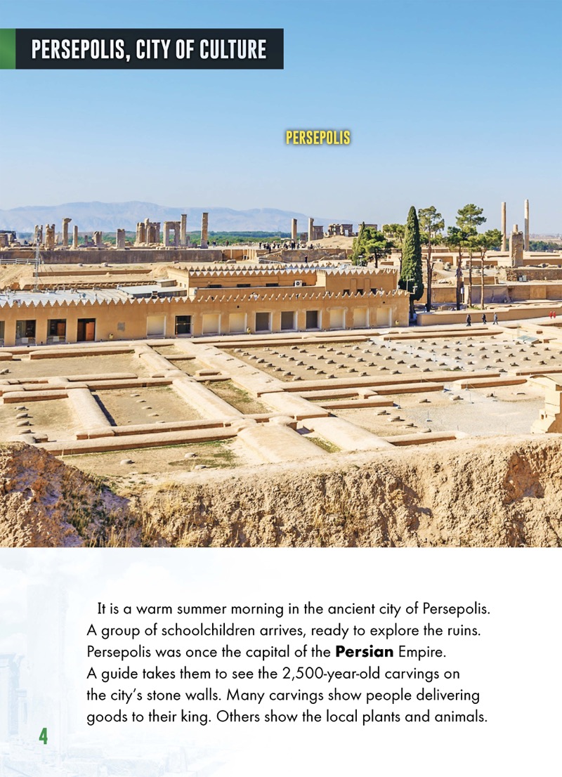 Country Profiles: Iran — page 1