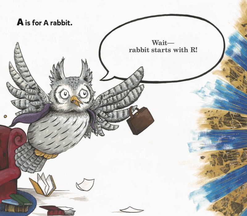 A Is for Another Rabbit — page 1