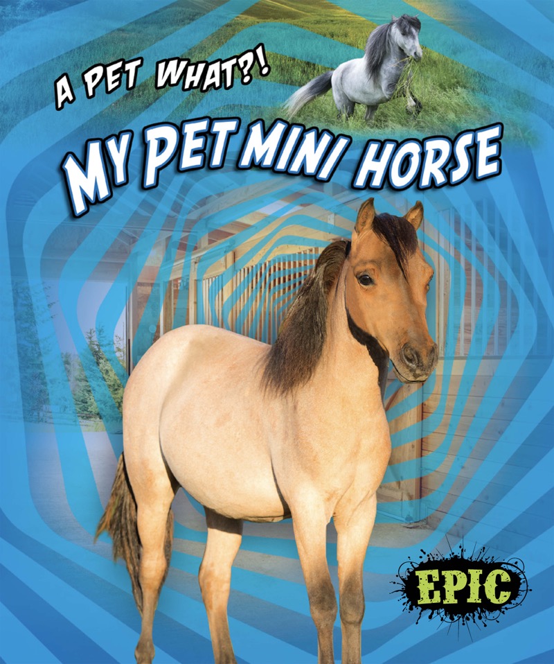 My Pet Mini Horse book cover