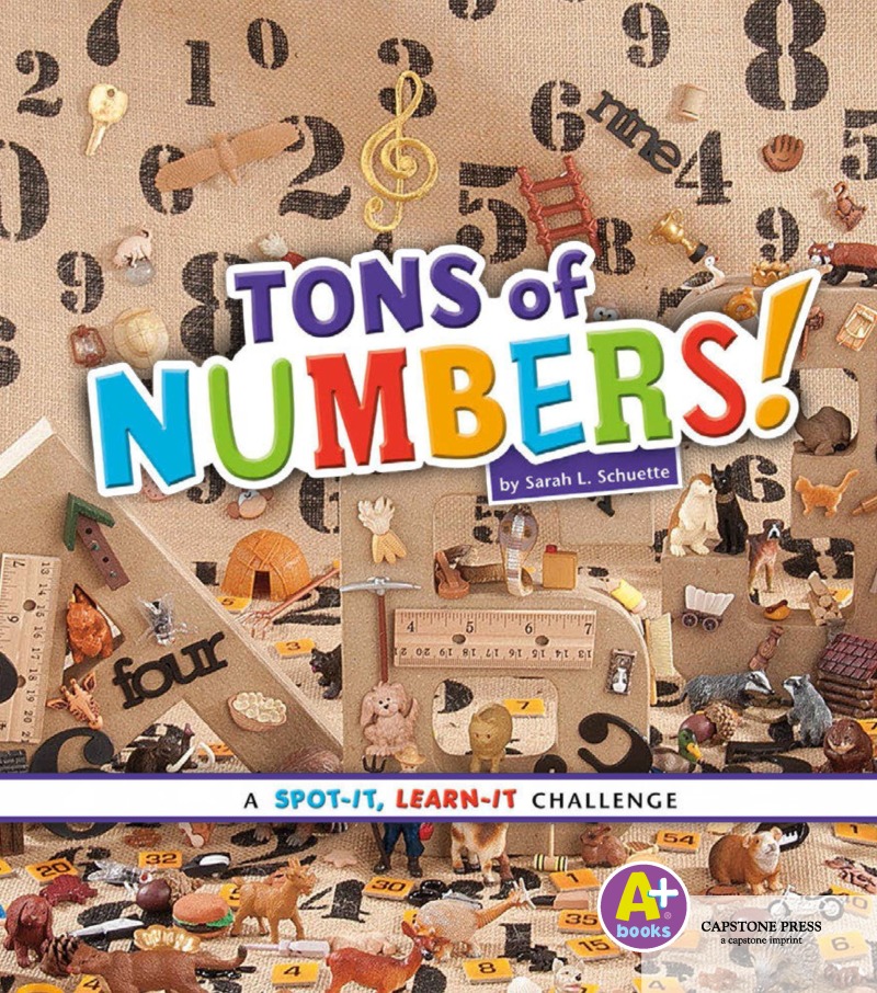 Tons of Numbers! book cover