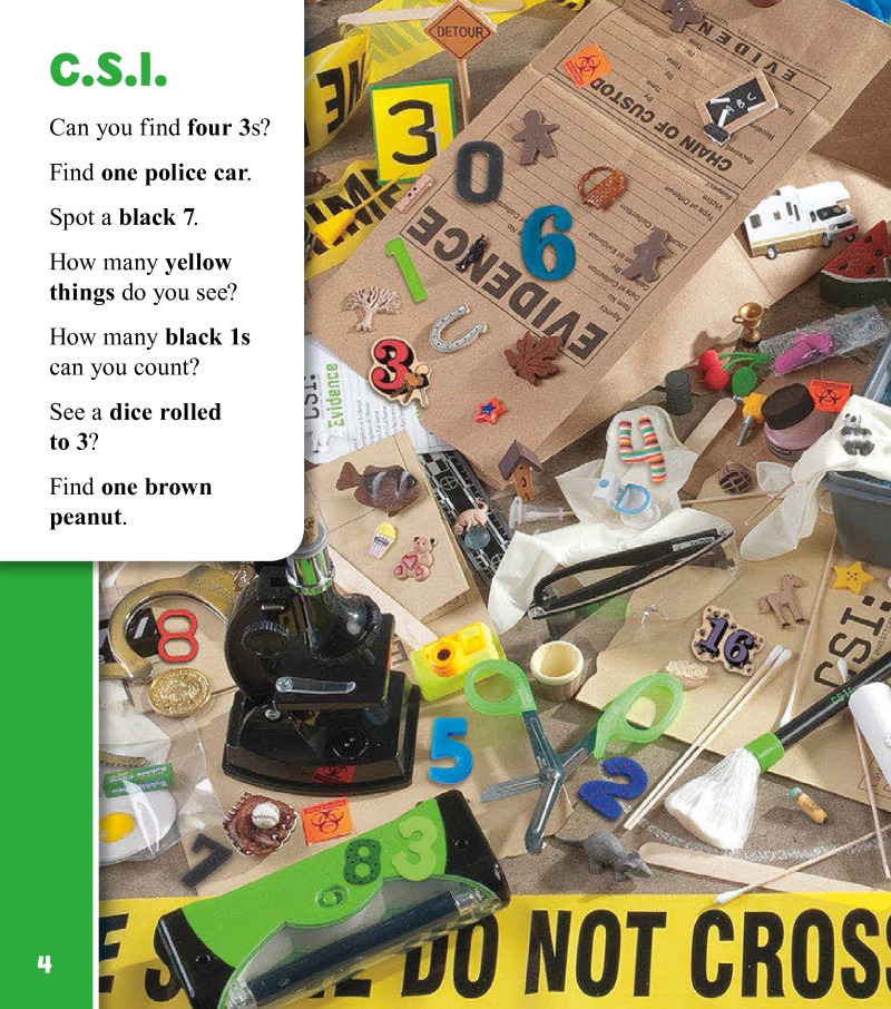 Tons of Numbers! — page 1