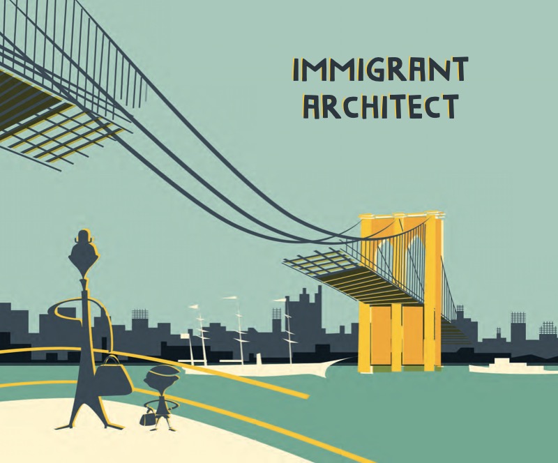 Immigrant Architect book cover
