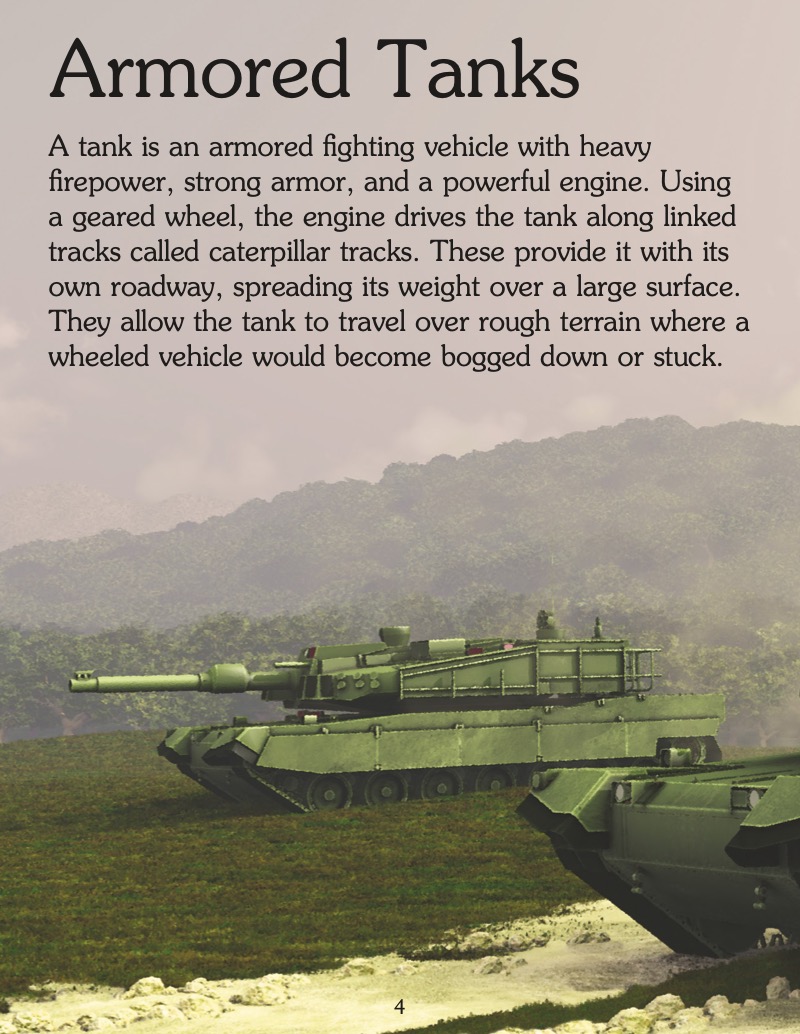 War Machines: Tanks — page 1
