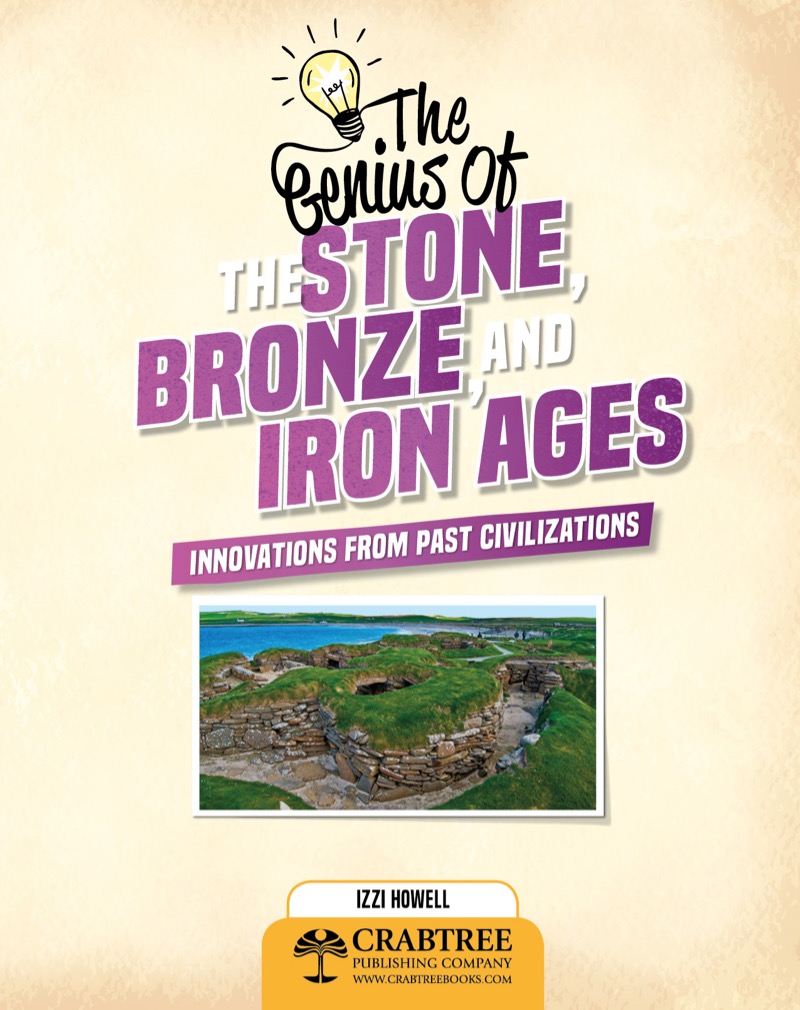 The Genius of the Stone, Bronze, and Iron Ages book cover