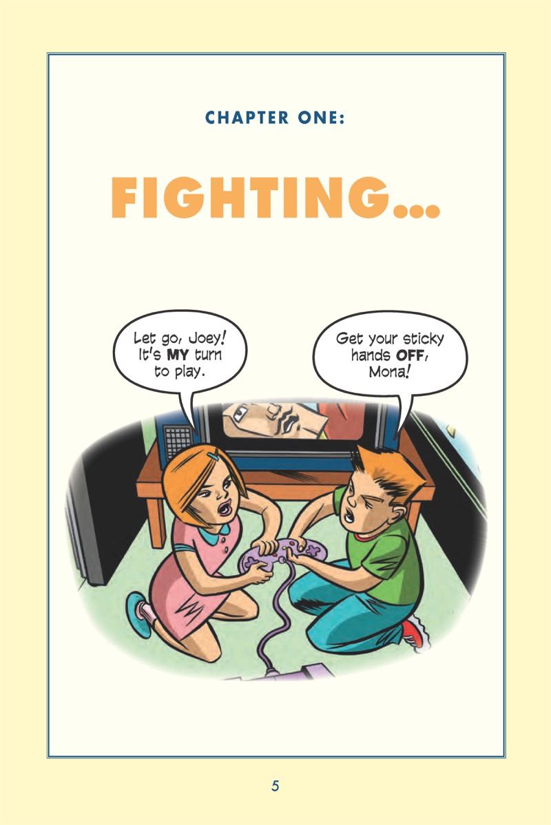 Mo and Jo Fighting Together Forever (TOON Level 3) — page 1