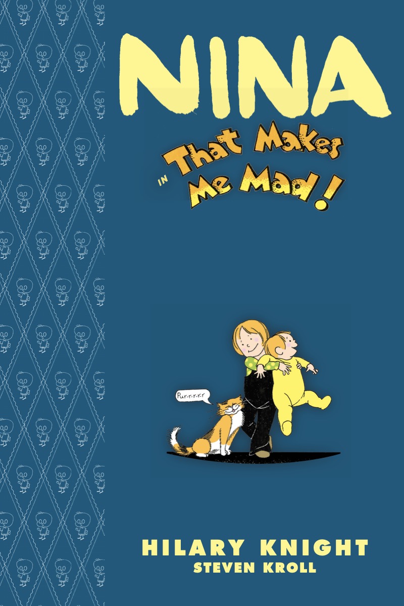Nina in That Makes Me Mad! (TOON Level 2) book cover