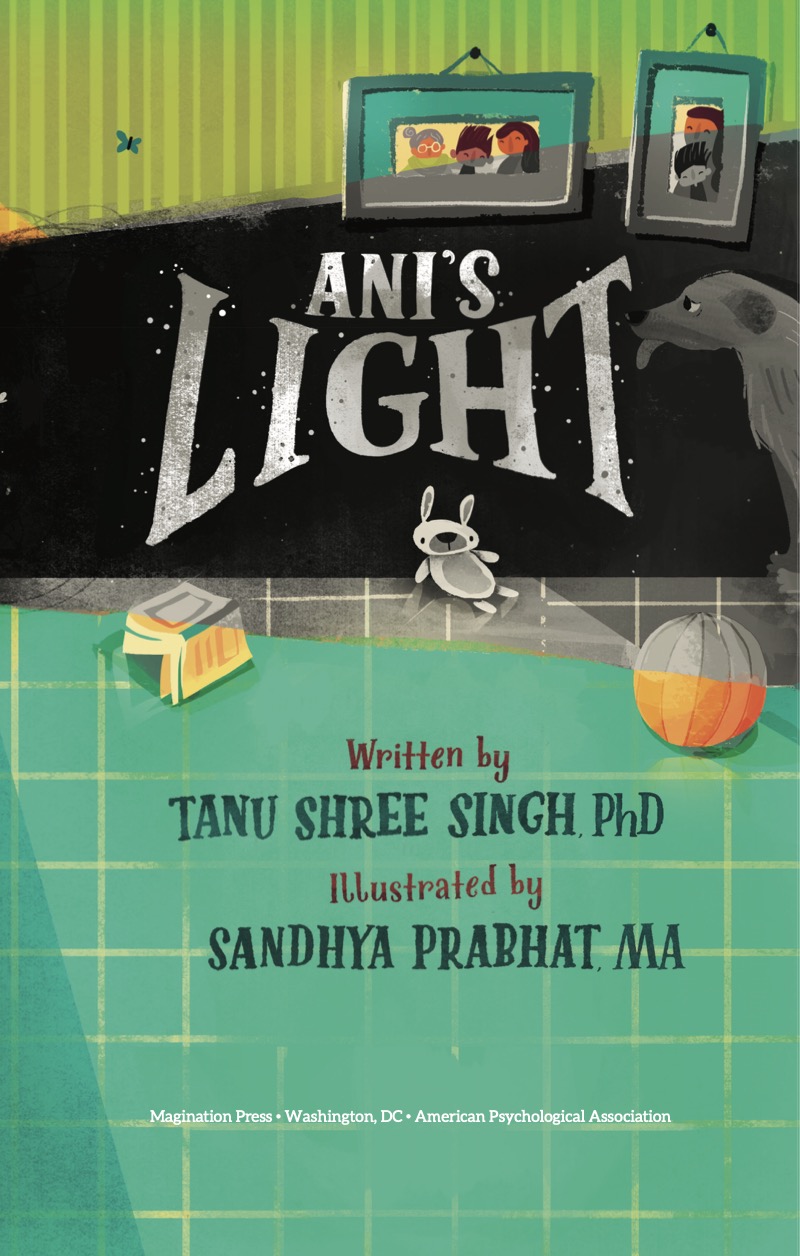 Ani's Light book cover