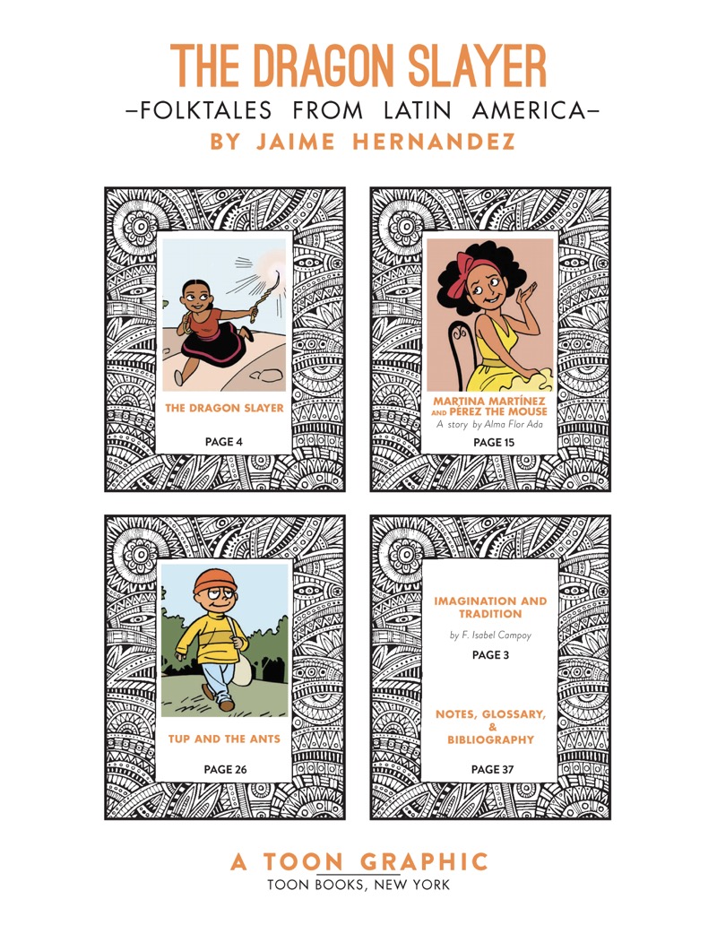 The Dragon Slayer: Folktales from Latin America (TOON Graphics) book cover