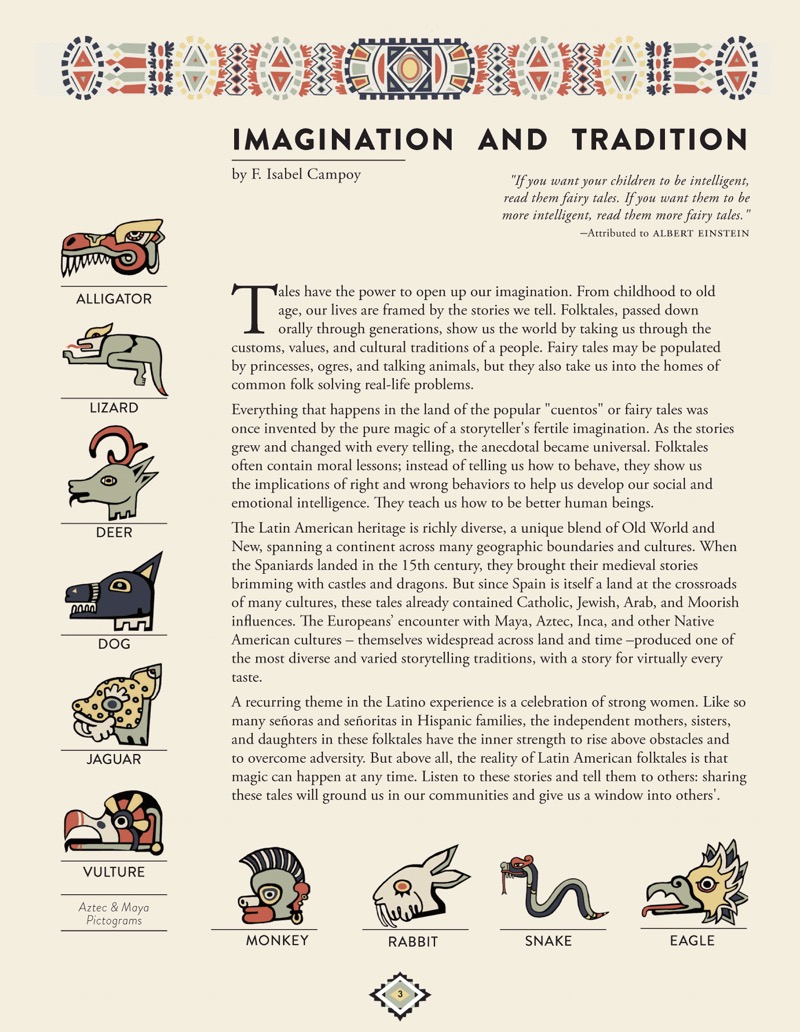 The Dragon Slayer: Folktales from Latin America (TOON Graphics) — page 1