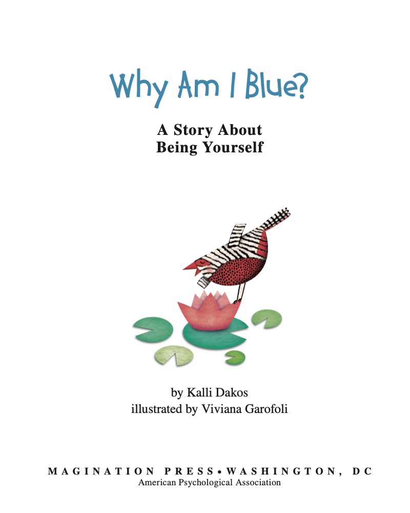 Why Am I Blue?: A Story About Being Yourself book cover