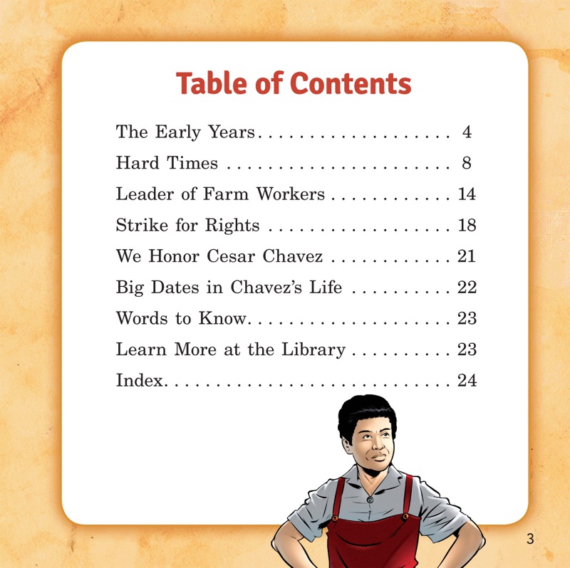 Cesar Chavez: Friend to Farm Workers book cover