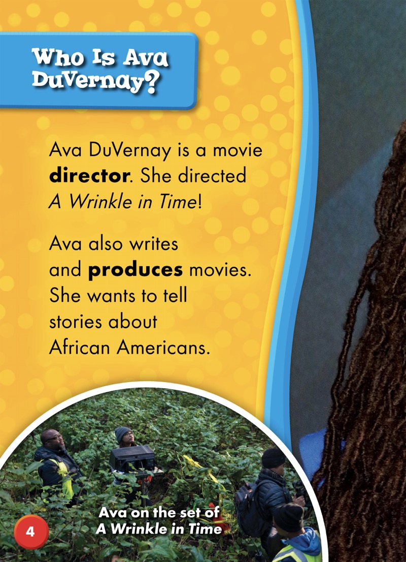 Ava DuVernay: Movie Director — page 1