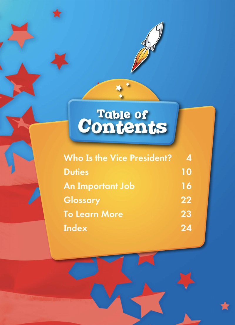 Our Government: Vice President book cover
