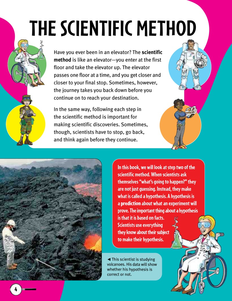 What's Going to Happen?: Making your Hypothesis — page 1