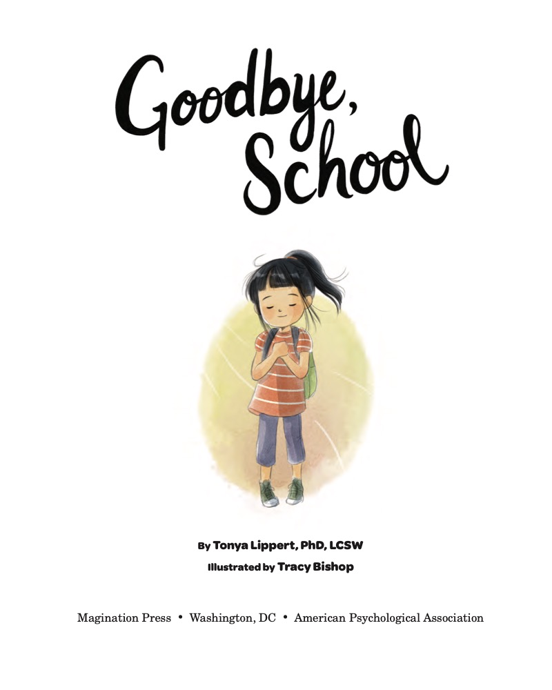 Goodbye, School book cover