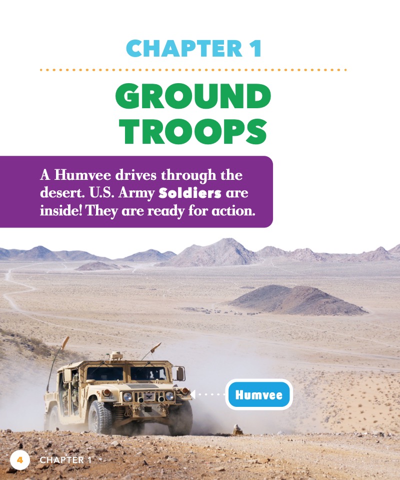 U.S. Armed Forces: U.S. Army — page 1