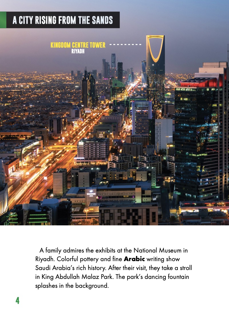 Country Profiles: Saudi Arabia — page 1