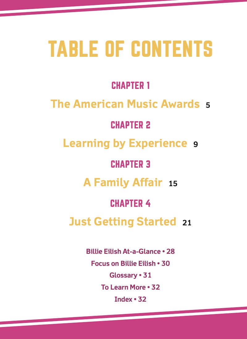 Biggest Names in Music: Billie Eilish book cover