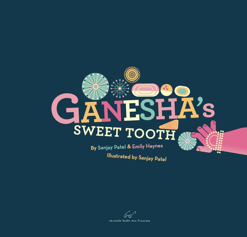 Ganesha's Sweet Tooth book cover