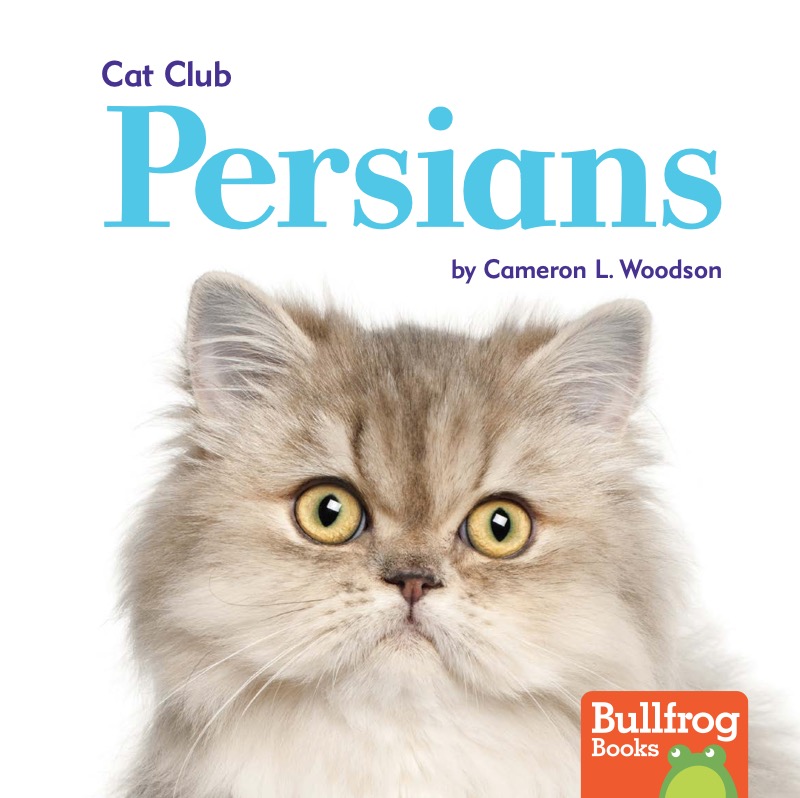 Cat Club: Persians book cover