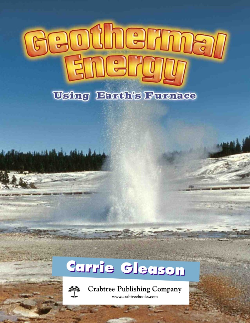 Geothermal Energy: Using Earth's Furnace book cover