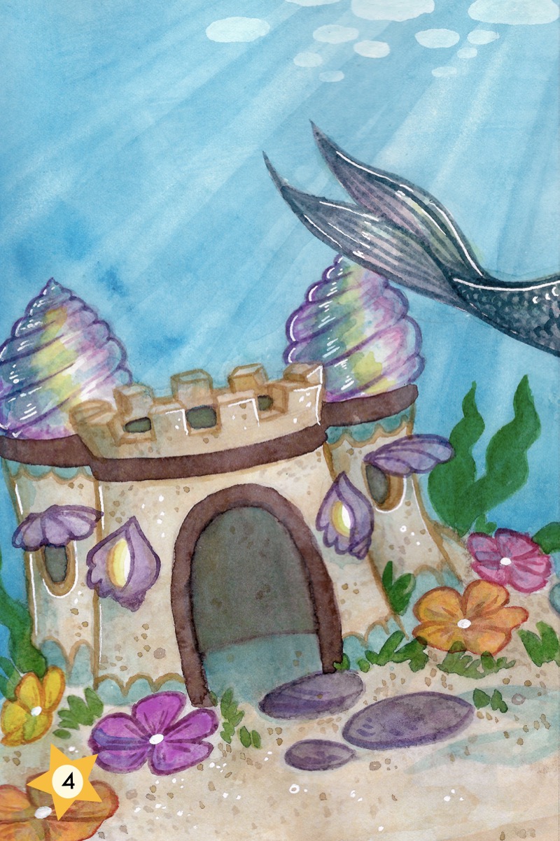 Reading Stars: The Lost Mermaid — page 1