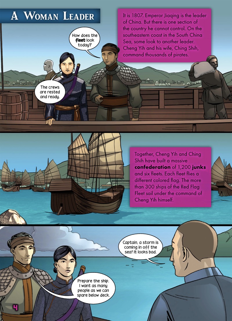Ching Shih: The World's Most Successful Pirate — page 1