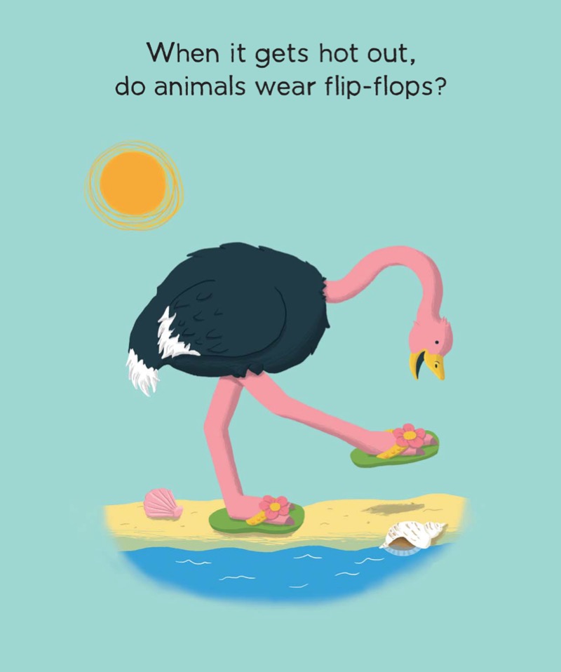 Do Lizards Eat Ice Cream?: How Animals Beat the Heat — page 1
