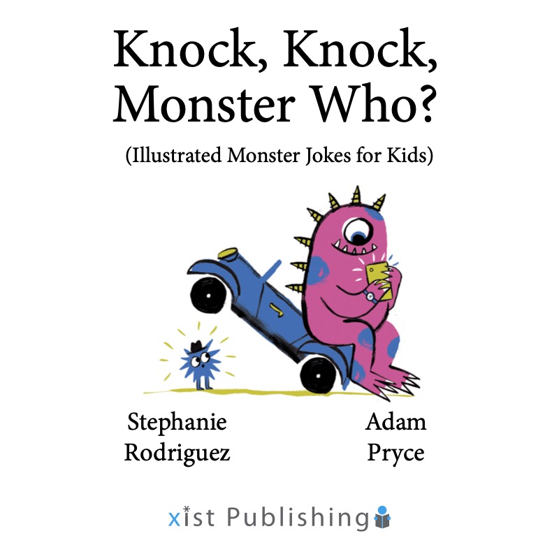 Knock, Knock, Monster Who?: Monster Jokes for Kids book cover