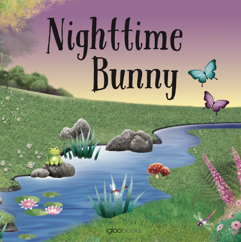 Nighttime Bunny book cover