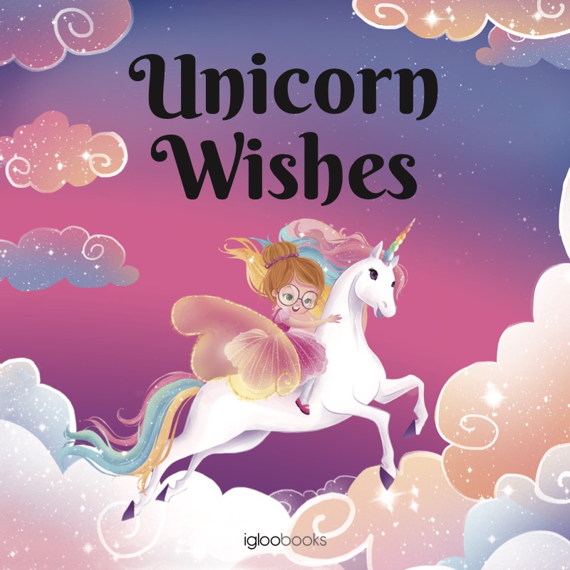Unicorn Wishes book cover