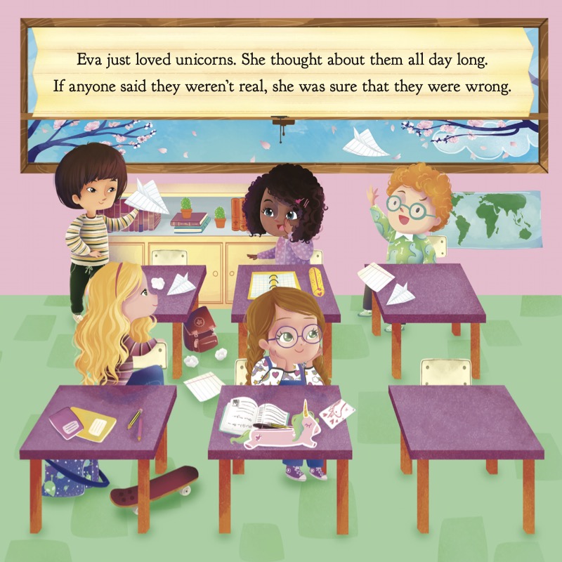 Unicorn Wishes — page 1