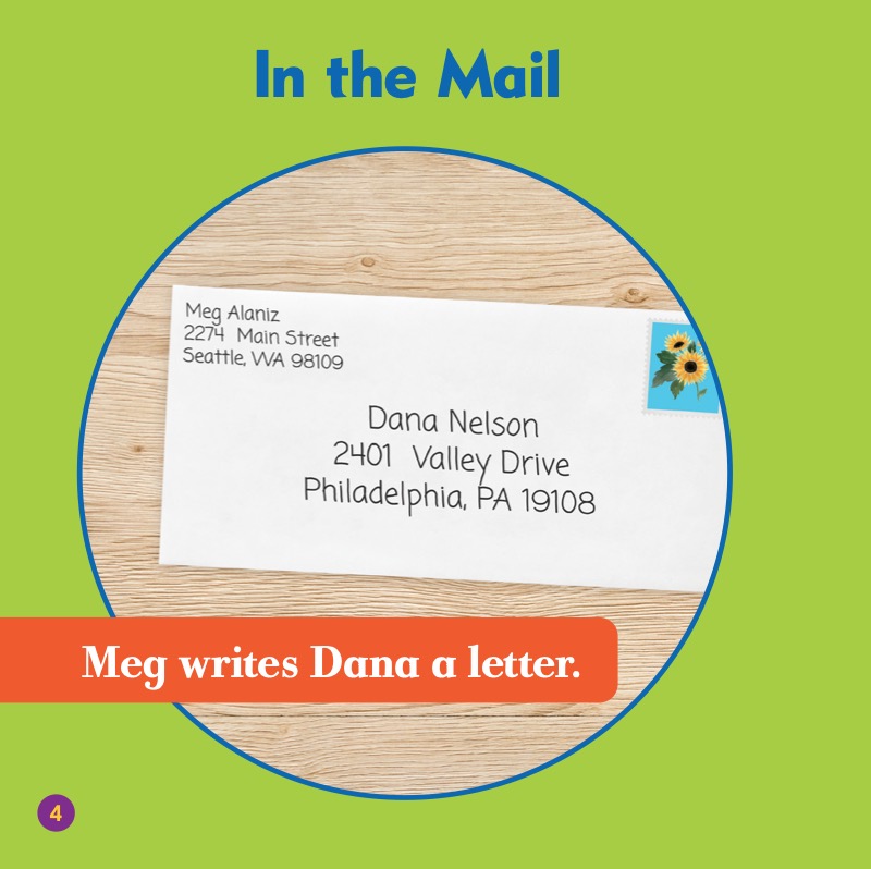 Where Does It Go?: Where Does Mail Go? — page 1