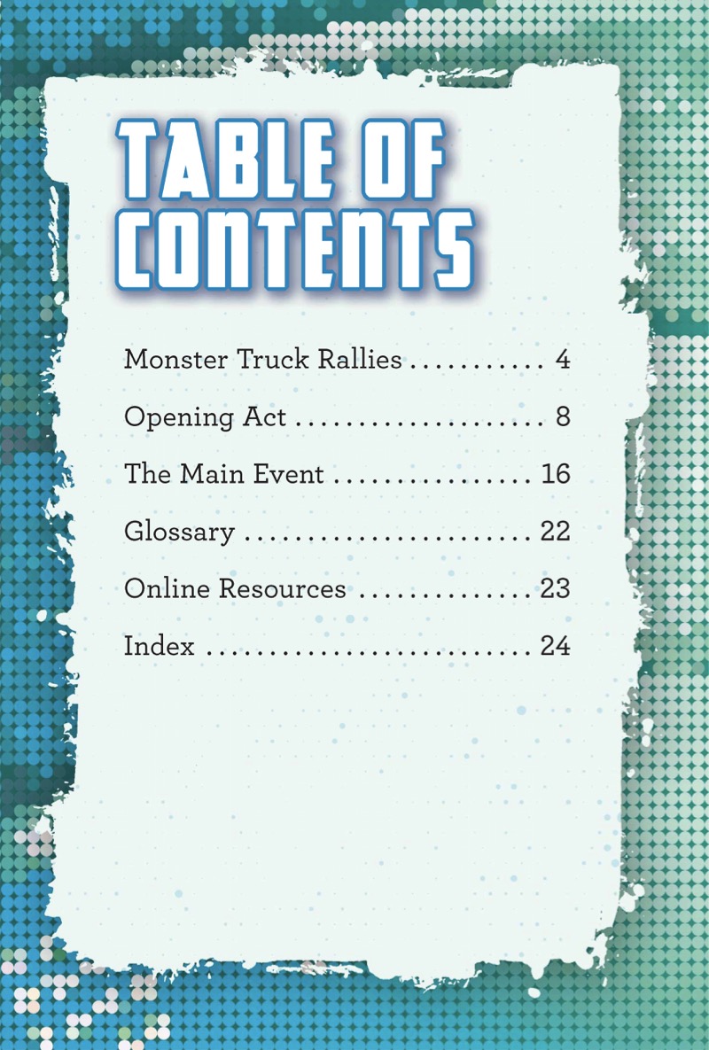 Arena Events: Monster Truck Rallies book cover