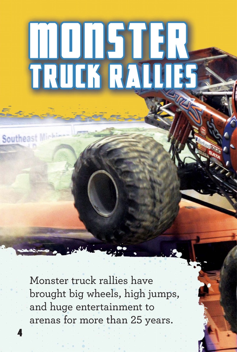 Arena Events: Monster Truck Rallies — page 1