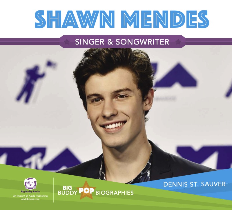 Big Buddy Pop Biographies: Shawn Mendes book cover