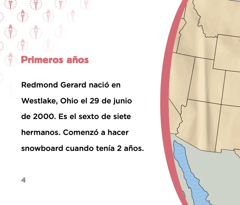 Biografías de deportistas olímpicos: Red Gerard — page 1