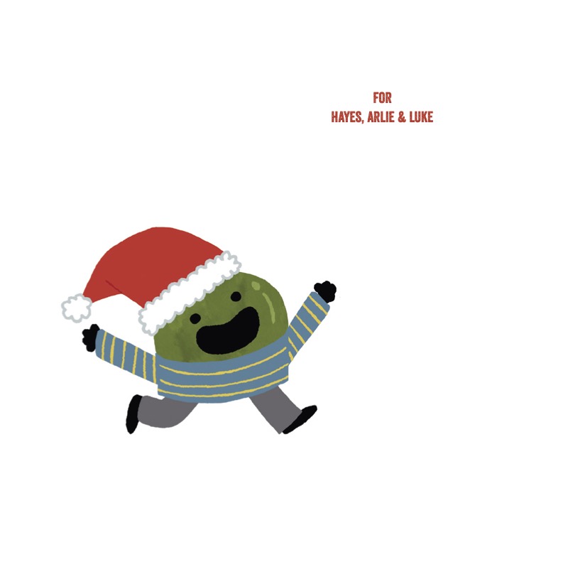Vegetables in Holiday Underwear — page 1