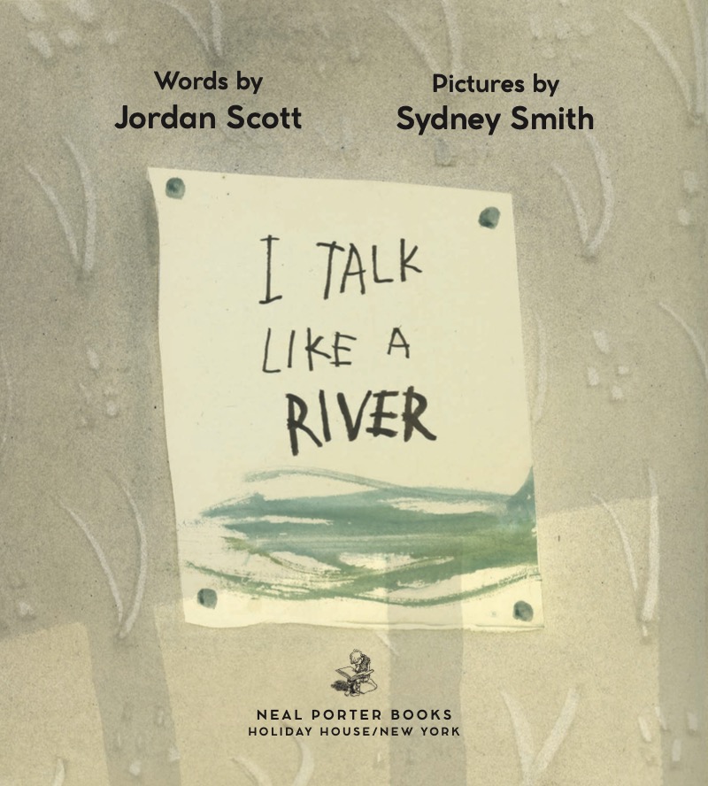 I Talk Like a River book cover