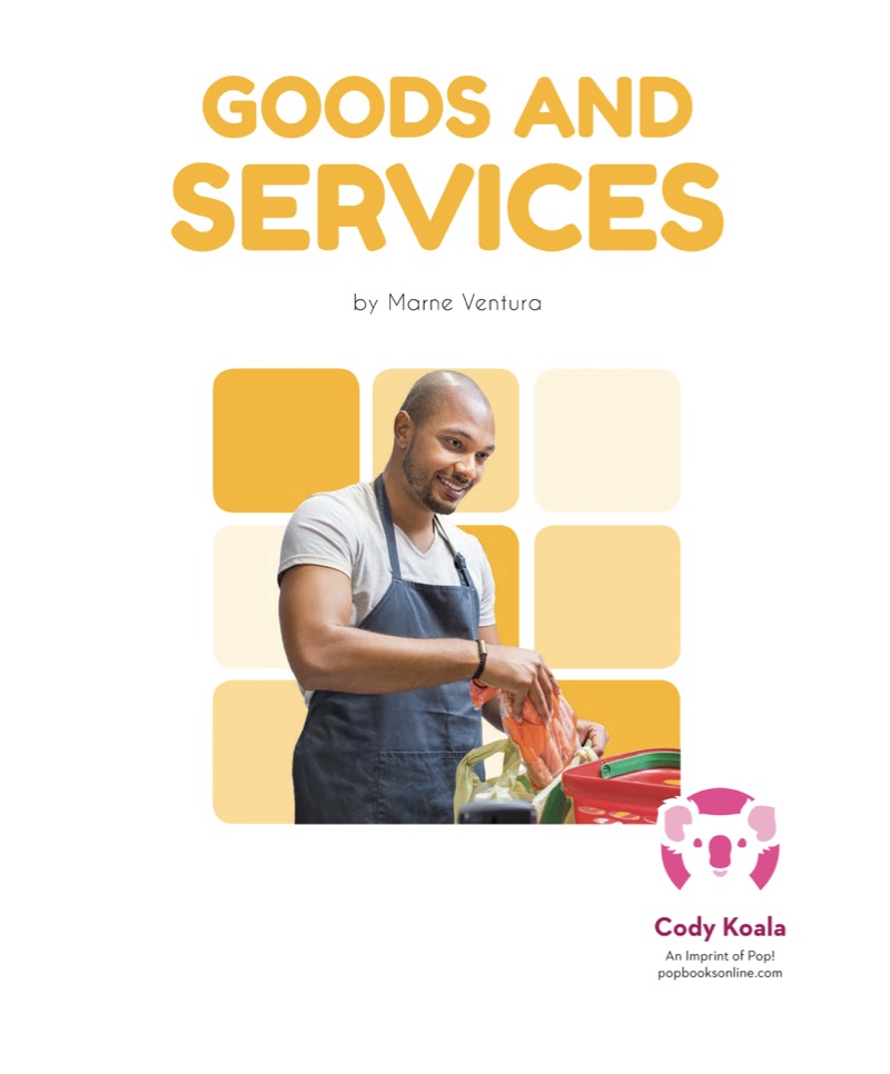 Community Economics: Goods and Services book cover
